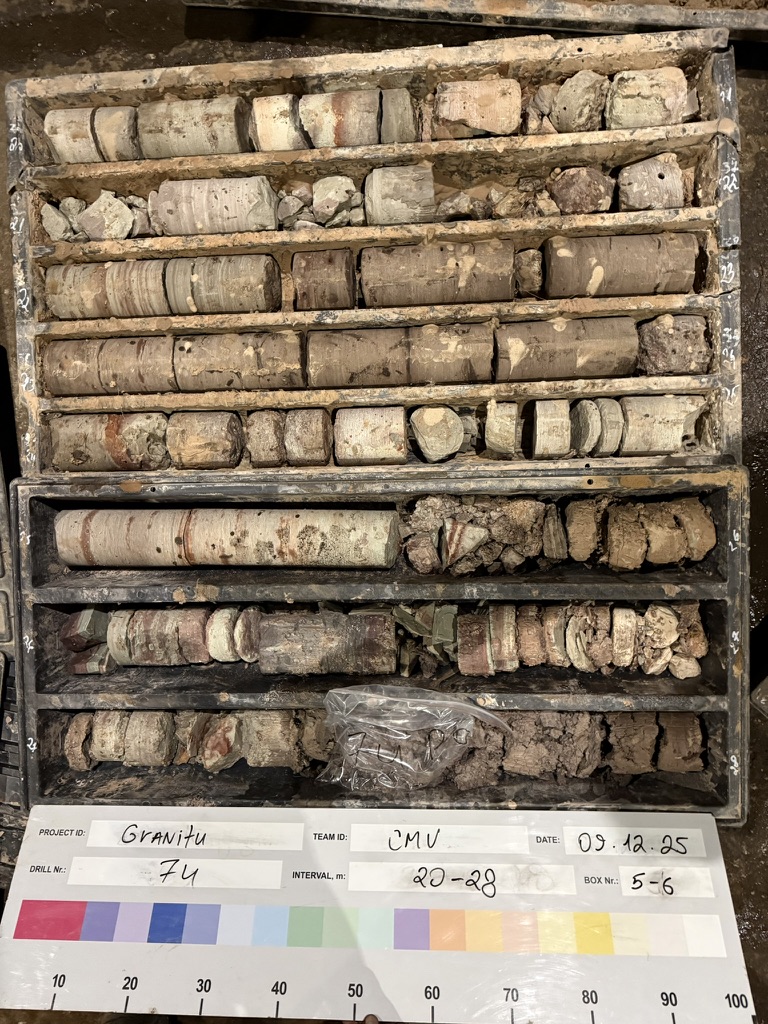 Core Samples